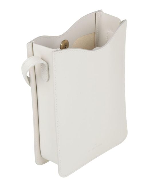 Il Bisonte White Cross-body Bag