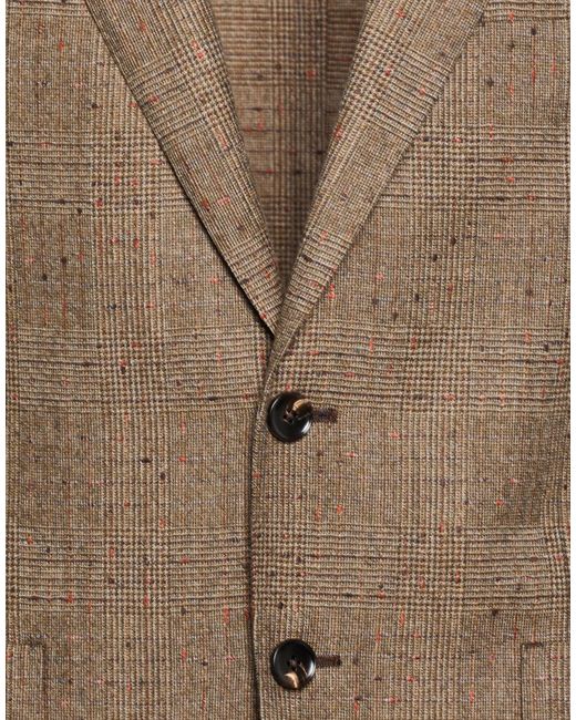 L.b.m. 1911 Natural Suit Virgin Wool, Polyamide, Elastane for men