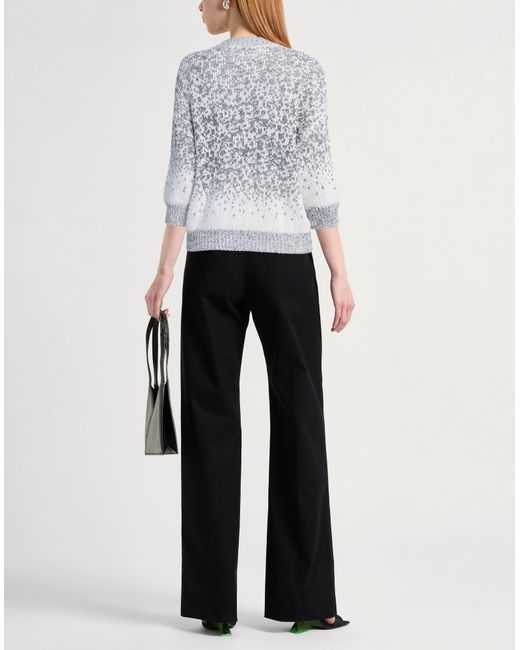 Peserico Gray Pullover