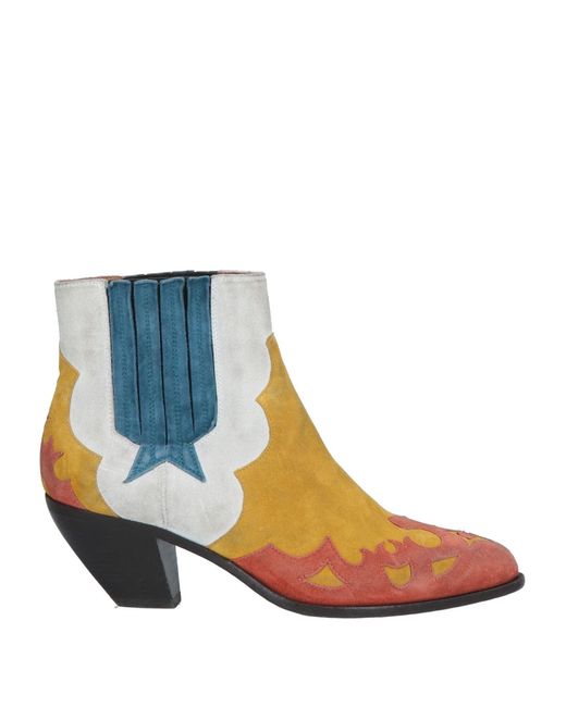 Golden Goose Deluxe Brand Blue Ankle Boots