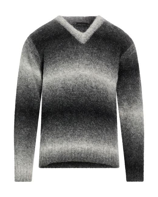 Pullover Roberto Collina de hombre de color Gray
