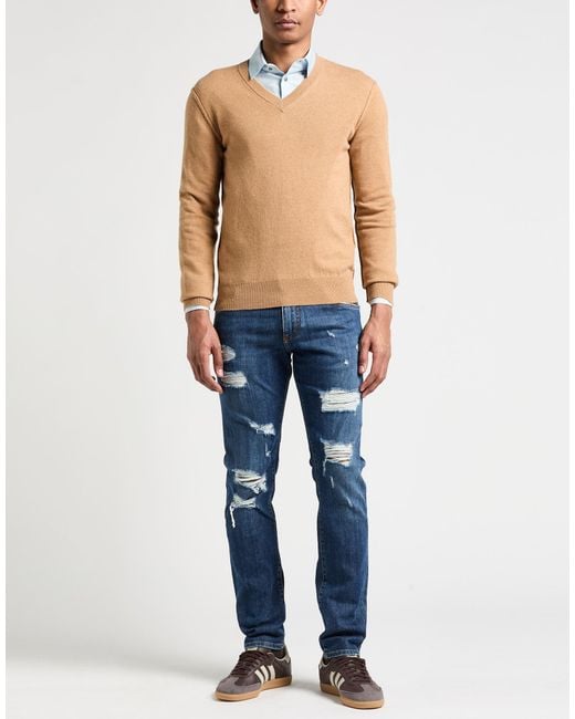 Dolce & Gabbana Natural Sweaters for men