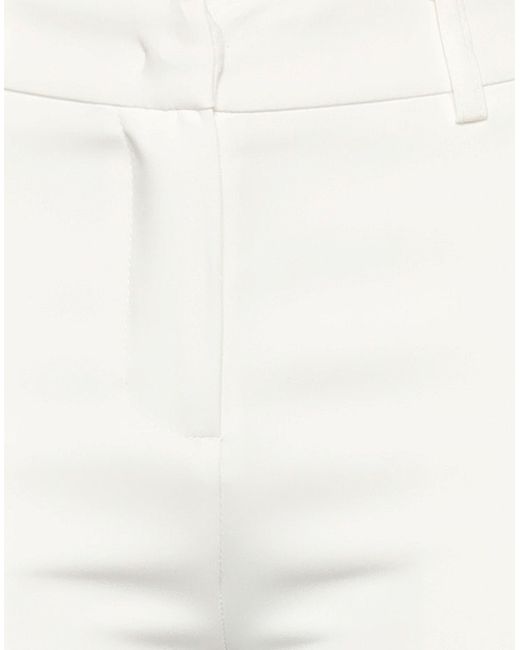 Toy G. White Pants Polyester, Elastane