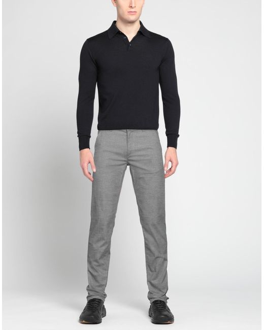 Pantalone di BARMAS in Gray da Uomo