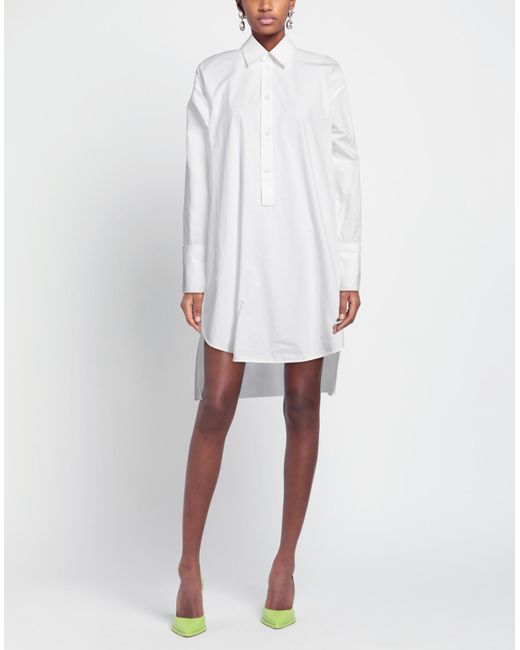 Loewe White Mini Dress