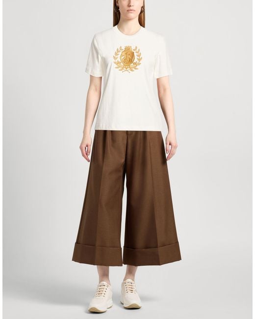 Burberry White T-Shirts