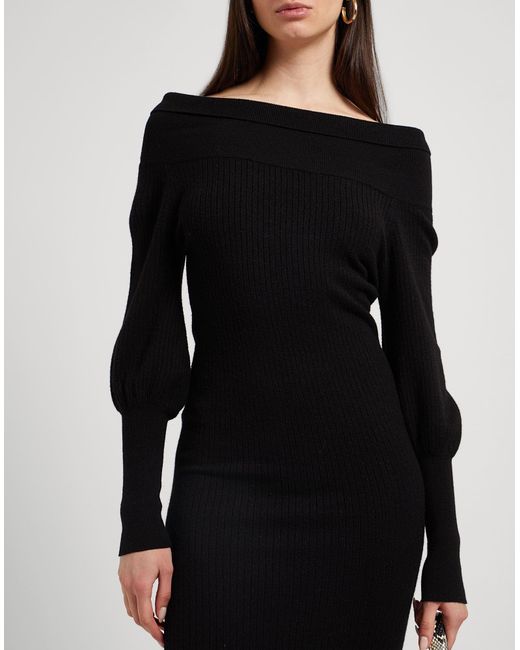 hinnominate Black Mini Dress