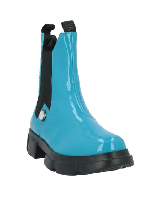 Botines de caña alta Twinset de color Blue