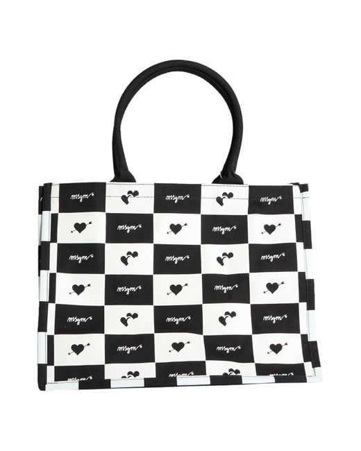 Sac À Main MSGM en coloris Black