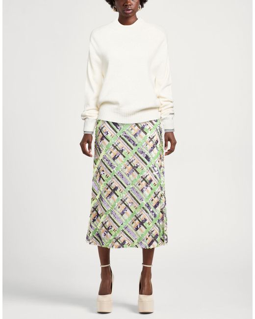 Pinko White Turtleneck