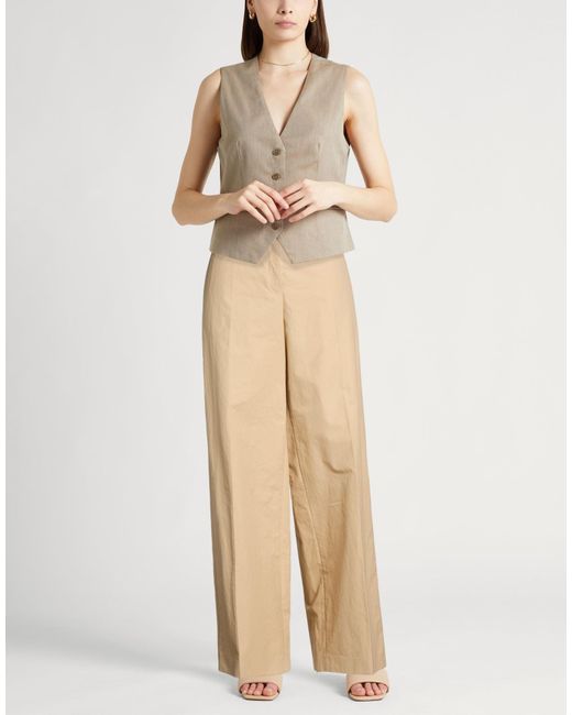 Jil Sander Natural Pants