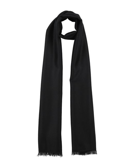 Borbonese Black Scarves