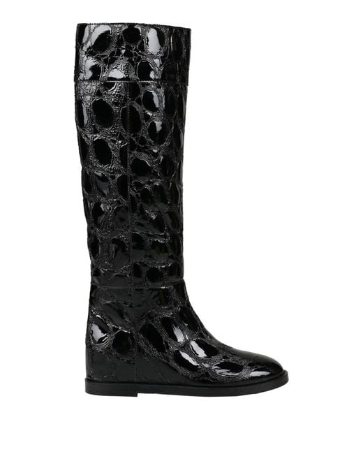 Casadei Black Boot