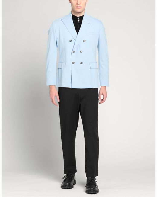 Reveres 1949 Blue Blazers for men