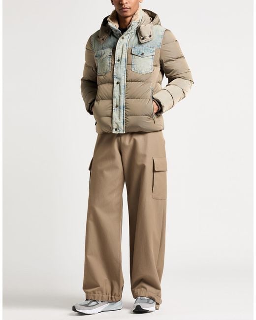 Moorer Gray Puffer Polyamide for men