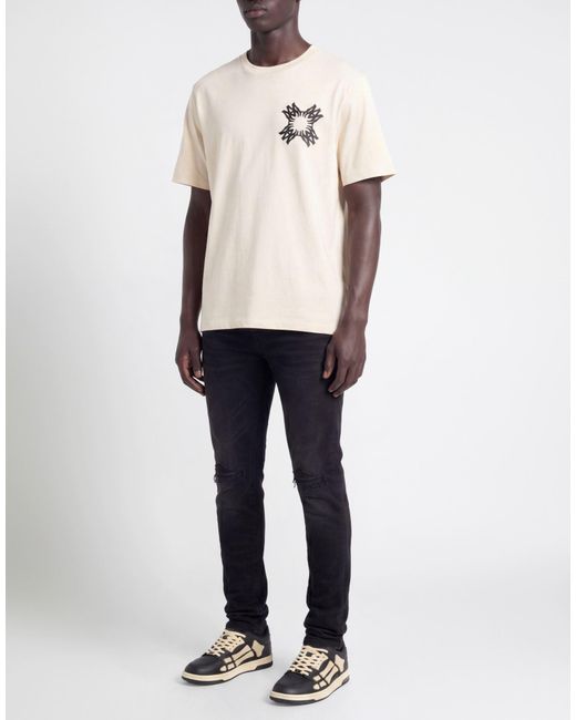 Amiri White T-Shirt Cotton for men