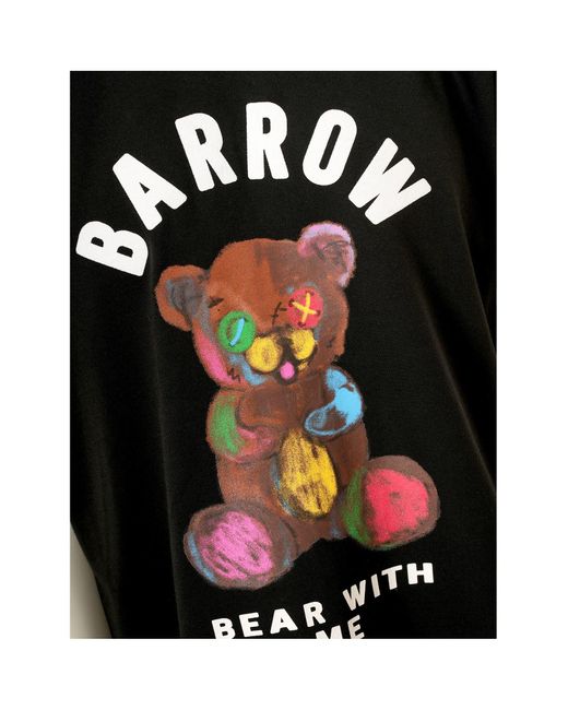 Camiseta Barrow de hombre de color Black