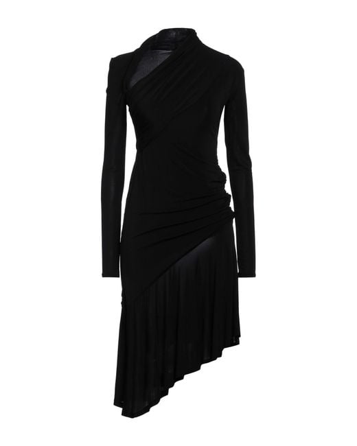 Pinko Black Mini Dress