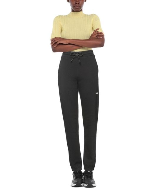 MSGM Black Pants Cotton