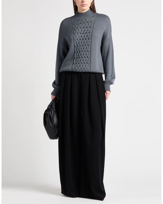 Kaos Gray Turtleneck