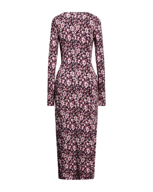 Isabel Marant Purple Midi Dress