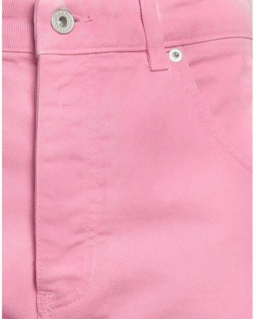 Heron Preston Pink Jeans