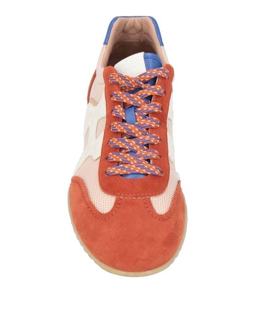 Hogan Pink Sneakers