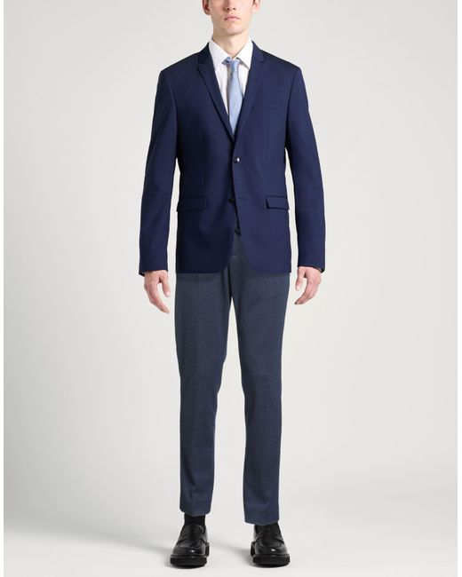 Paolo Pecora Blue Trouser for men