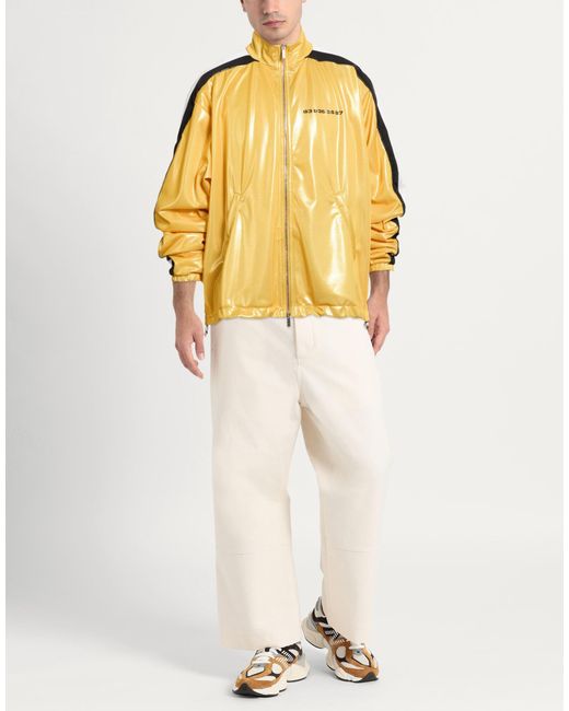 VTMNTS Yellow Sweatshirt Polyester for men