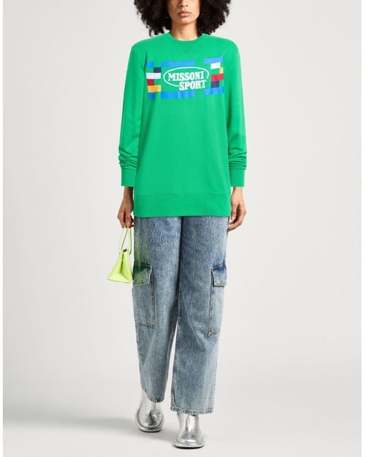 Missoni Green Sweatshirt