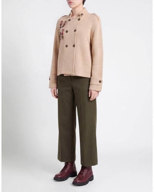 FRONT STREET 8 Natural Cardigan Acrylic, Wool, Viscose