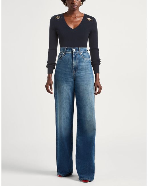 Fracomina Blue Jumper