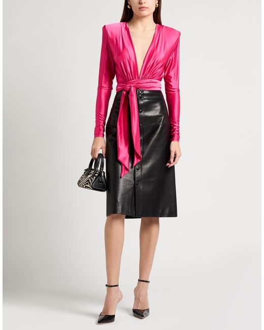Alexandre Vauthier Pink Top
