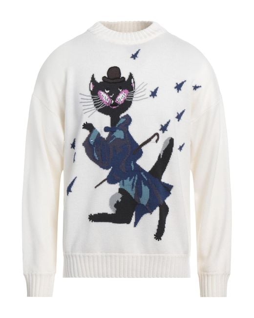 Pullover Canali de hombre de color White