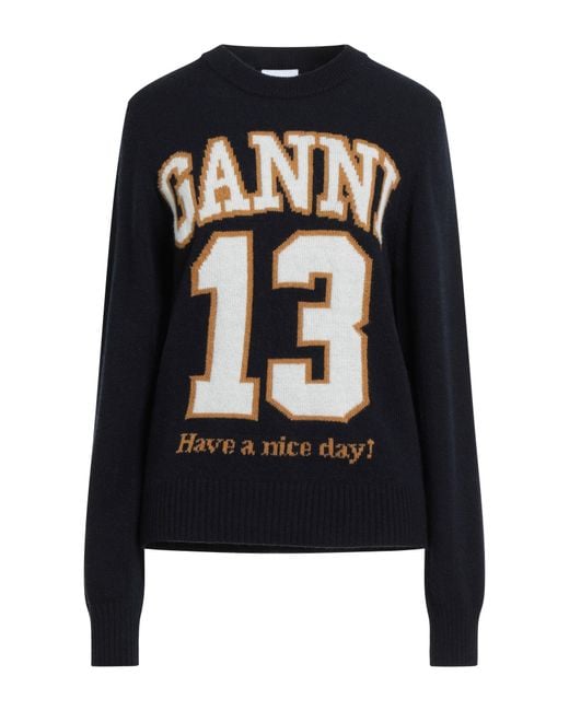 Pullover Ganni en coloris Black
