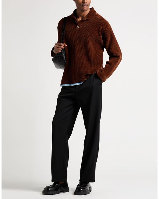 Jacquemus Black Trouser for men