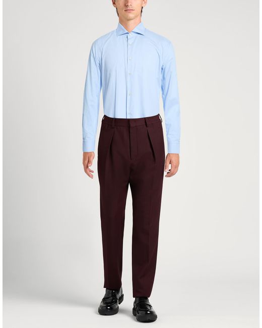 Roberto Cavalli Blue Shirts for men