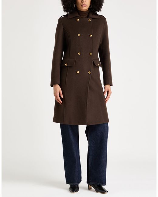 Abrigo P.A.R.O.S.H. de color Brown