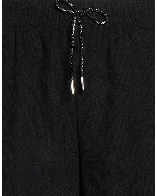DISCLAIMER Black Pants Polyester