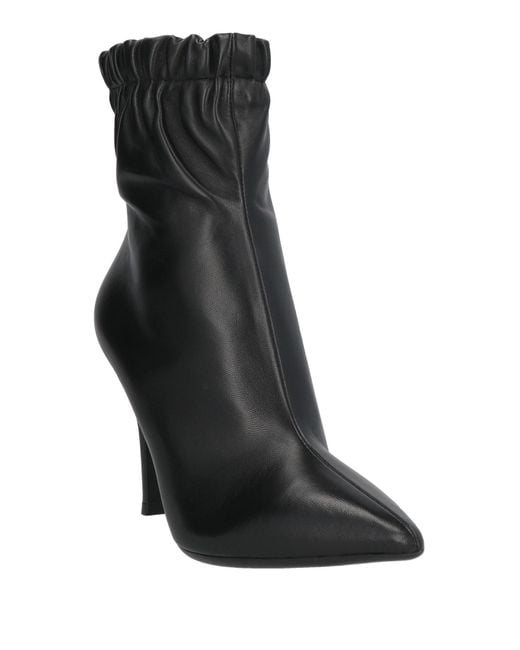 Gianvito Rossi Black Ankle Boots
