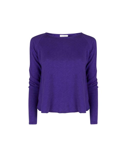 American Vintage Purple Pullover