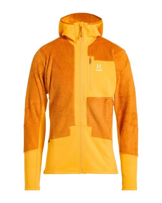 Haglöfs Orange Sweatshirt for men
