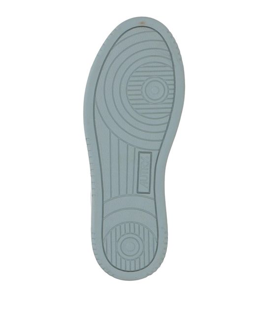 Autry Blue Trainers