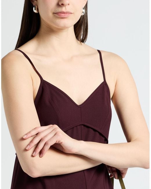 Alysi Purple Jumpsuit