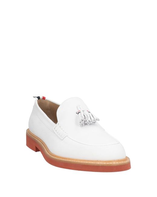 Thom Browne Mokassin in White für Herren