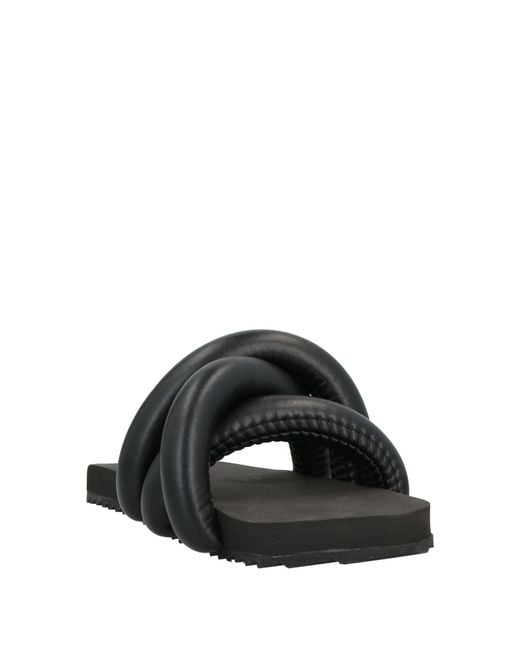 Yume Yume Black Sandals