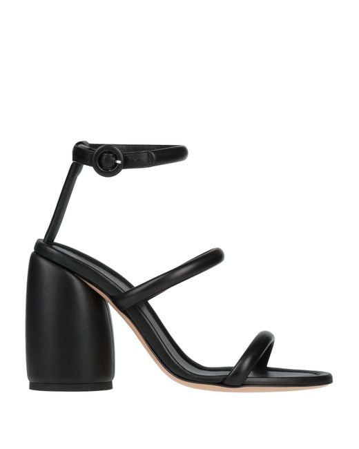 Gianvito Rossi Black Sandals