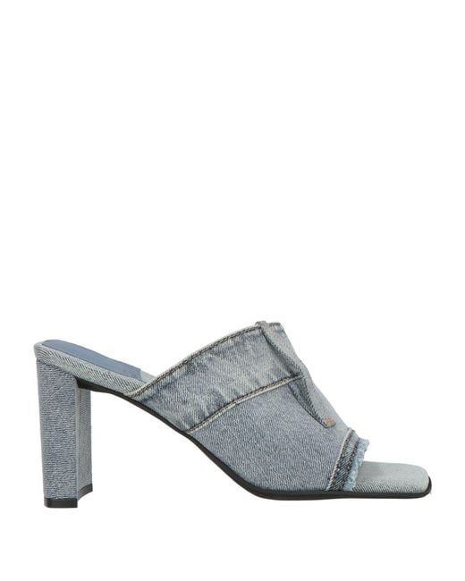 Jeffrey Campbell Gray Sandals