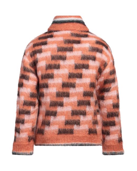 Marni Orange Jacket Mohair Wool, Polyamide, Wool for men