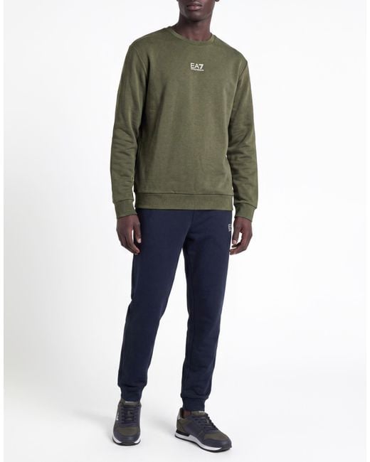 Chándal EA7 de hombre de color Green